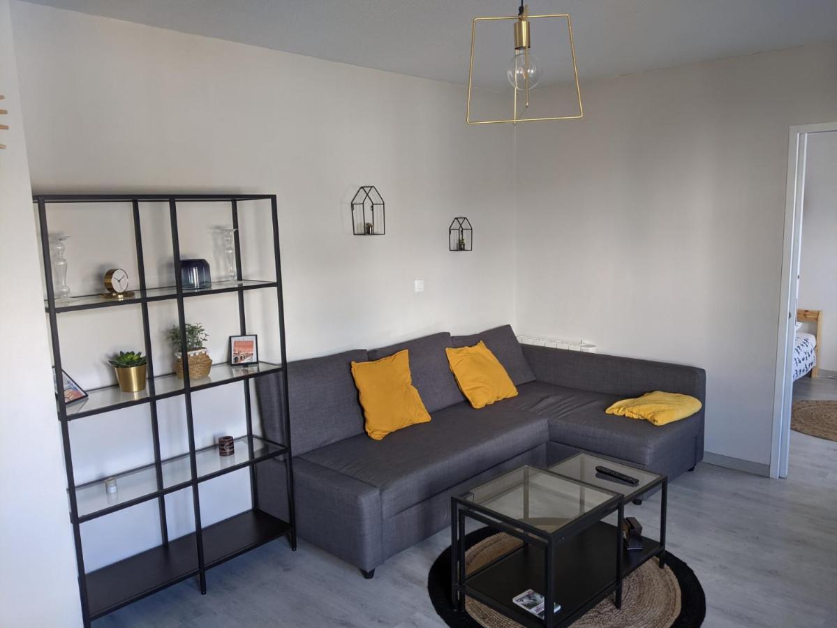 T3 A Merignac, Cosy Et Bien Decore Exteriör bild