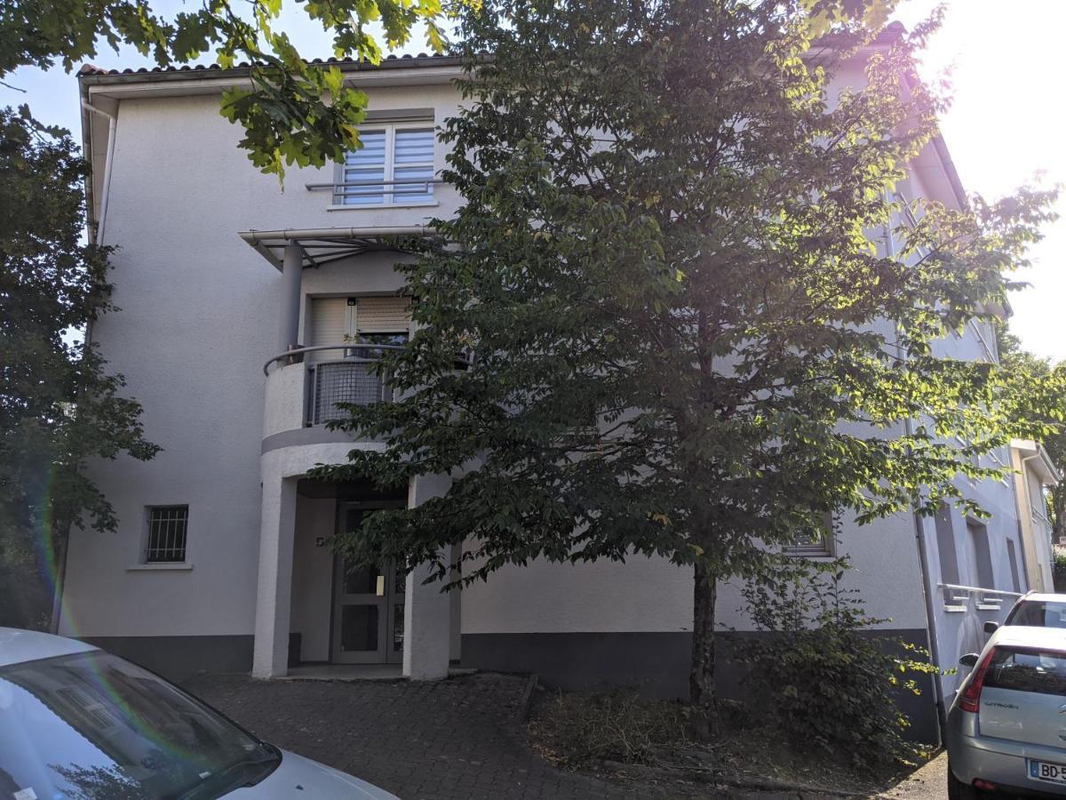 T3 A Merignac, Cosy Et Bien Decore Exteriör bild